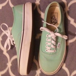 Mint Vans